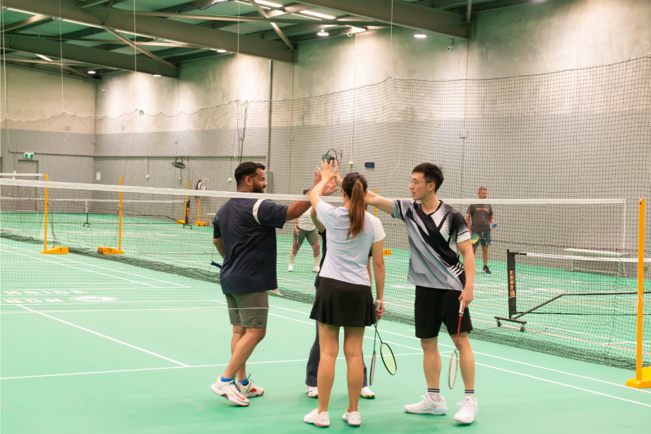 Badminton at Northside Badminton Centre 002