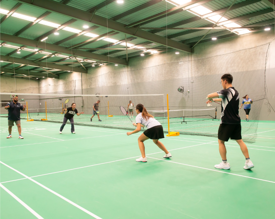 Badminton at Northside Badminton Centre 003