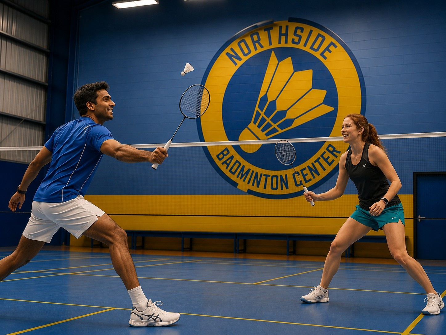 Indoor badminton courts near Brisbane