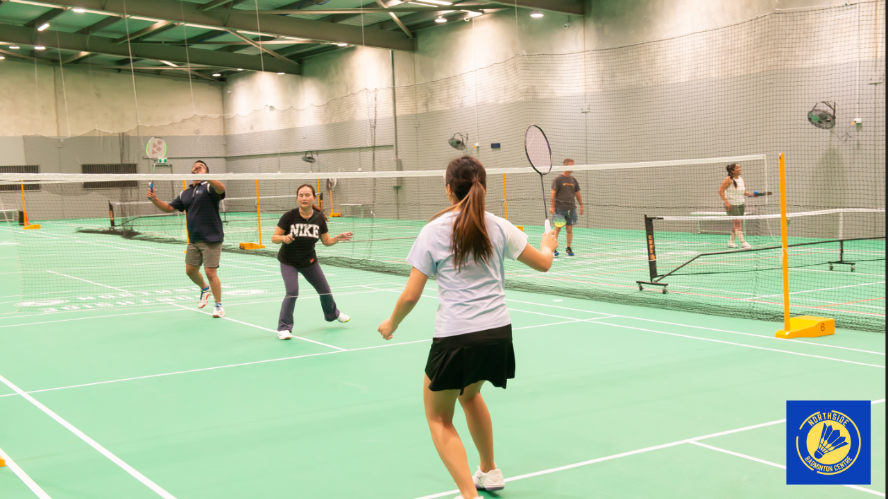 Northside Badminton Centre Wellness Centre (5) Game of Badminton