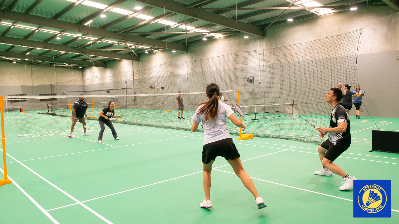 Northside Badminton Centre Wellness Centre (7) Northside Badminton Centre Wellness Centre (7) Family playing Badminton