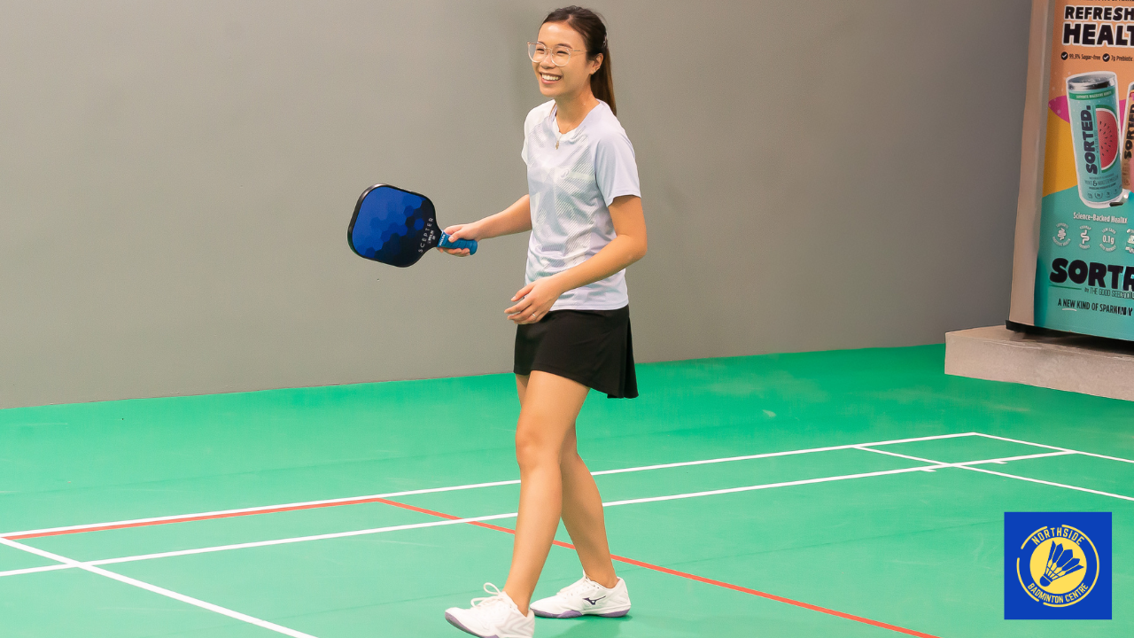 Northside Badminton Centre Enjoying a Game of Pickleball Game (4)