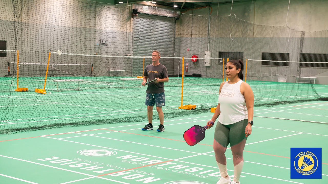 Northside Badminton Centre Enjoying a Game of Pickleball Game (4)