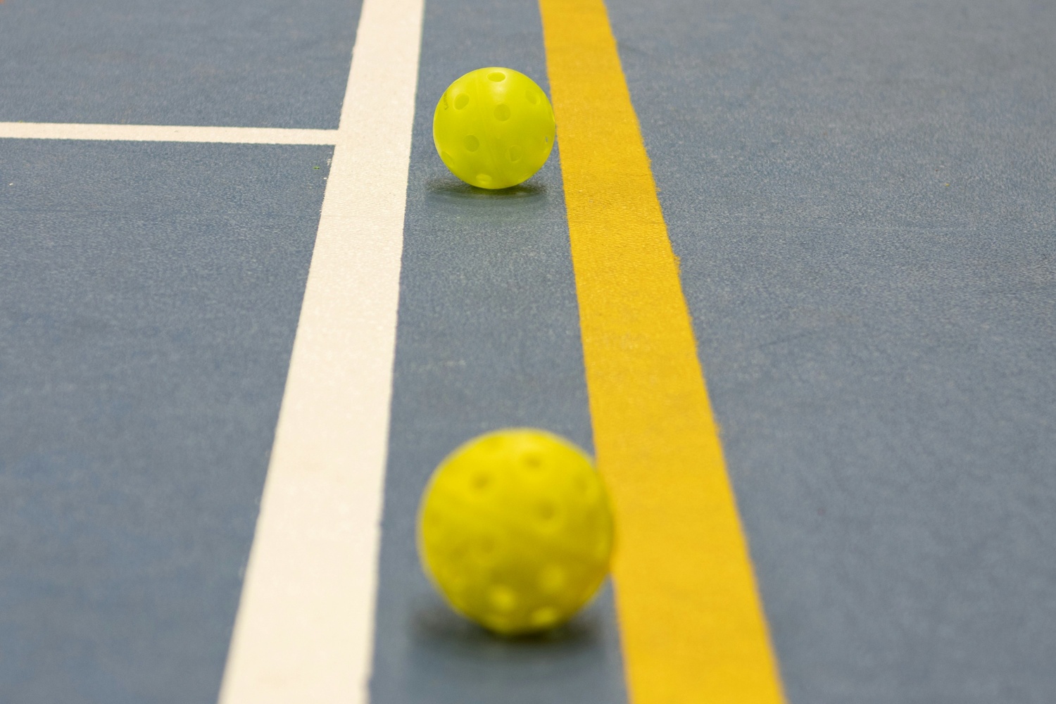 Pickleball Social Club Brisbane indoor doubles game