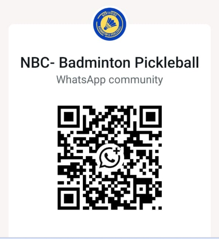 Indoor pickleball courts at Northside Badminton Centre in Brendale, North Brisbane, offering court hire, social pickleball, and beginner-friendly games