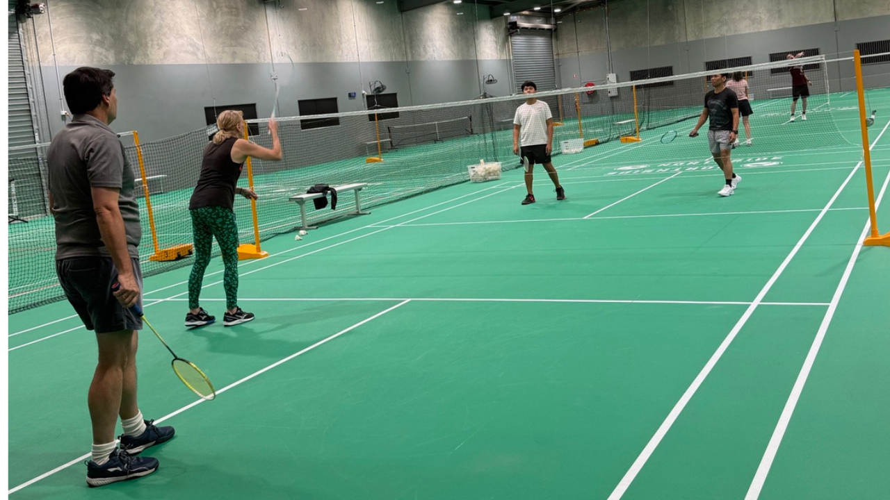 Northside Badminton Centre Pickleball Social Event Enjoying a Game of Pickleball Game (4)